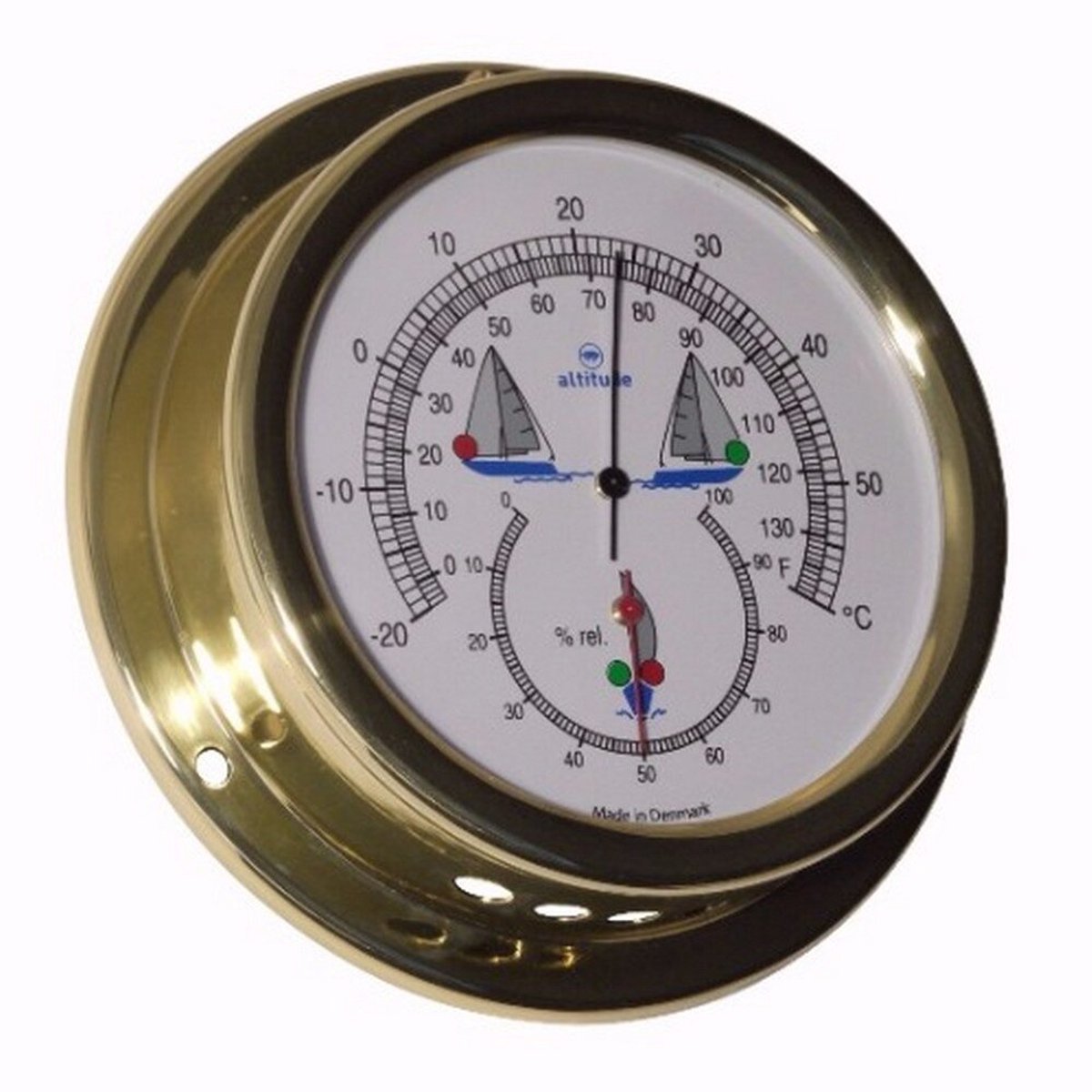 Delite - 858NL TH - Hygrometer