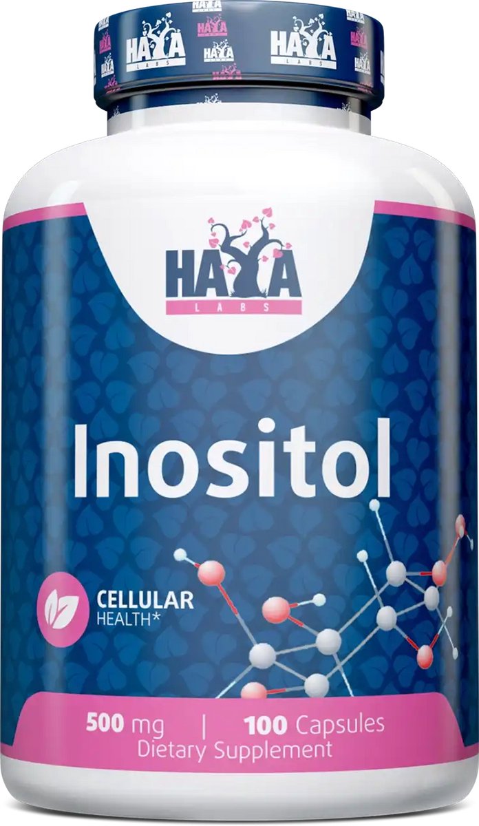 Inositol 500mg - 100 caps