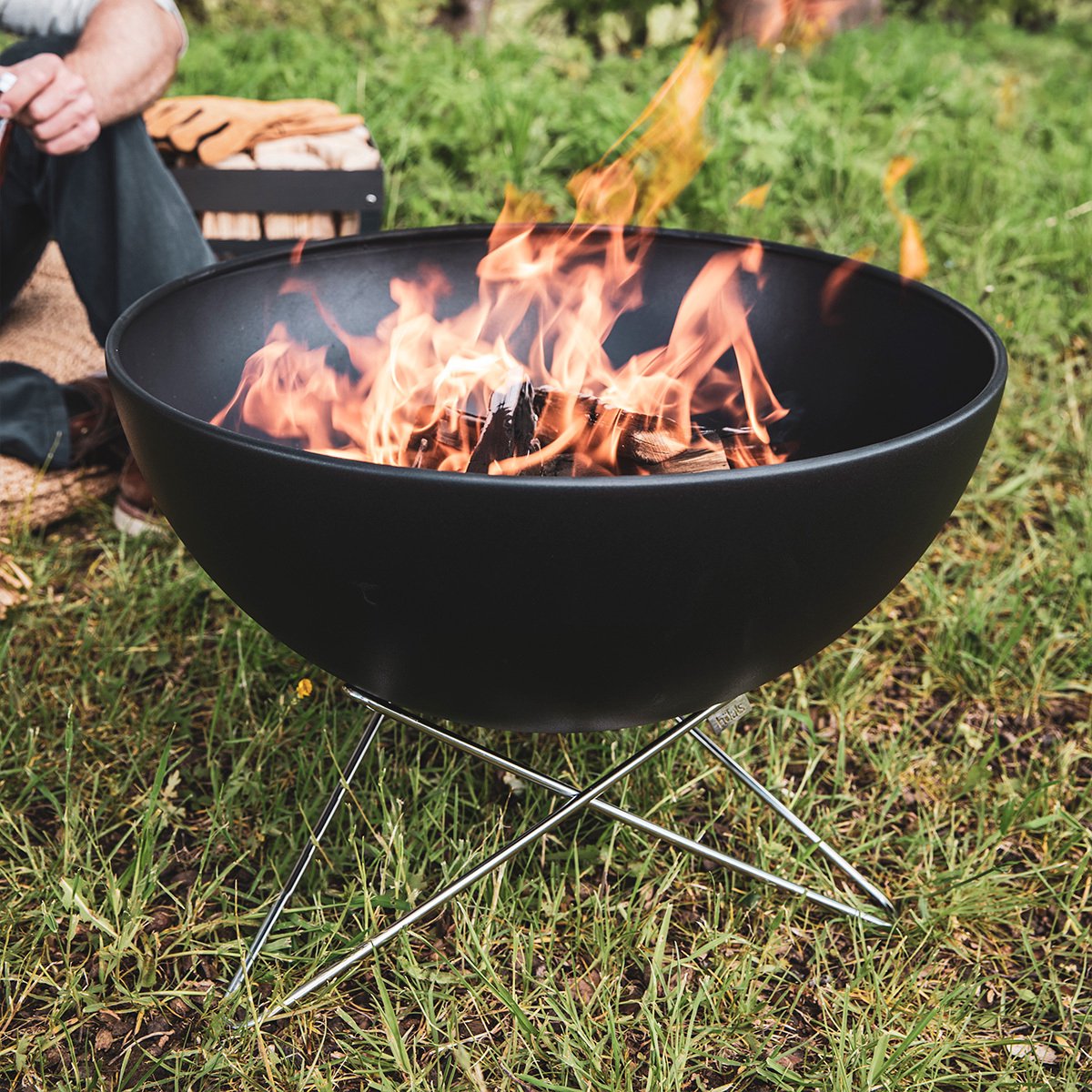 Höfats Bowl Stervoet 57 - RVS