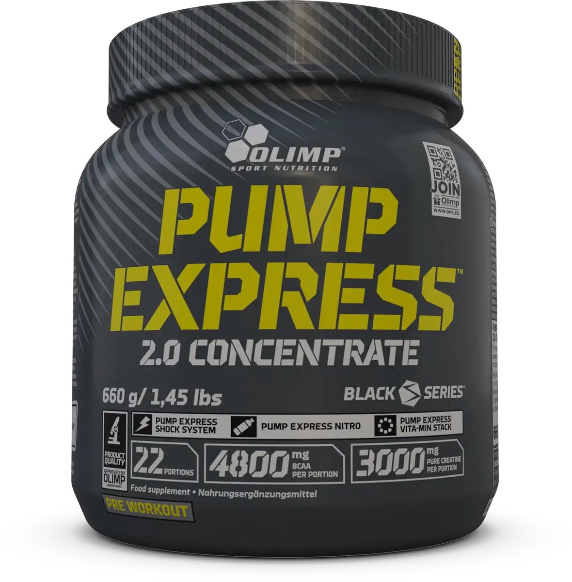 Pump Express 2.0 - 660 g - Orange
