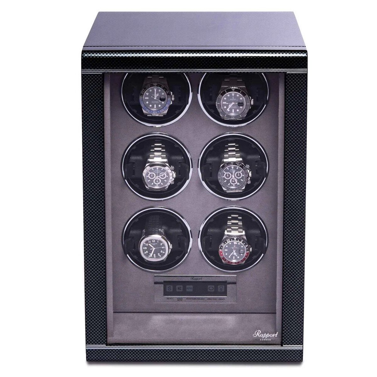 Rapport London - Horlogeopwinder - Formula Carbon Six - W566