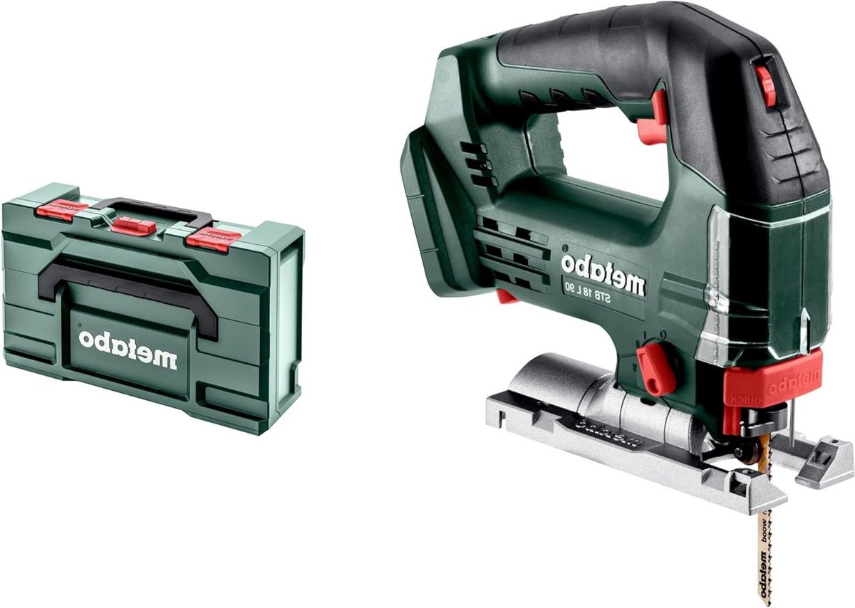 Accu Decoupeerzaag - Zwaaiende Zaag - Precisie Zagen - 18 Volt Systeem - 1.6 Kilogram - Multicolor