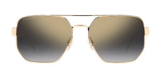 Dsquared2 Zonnebril D2 0083/S RHLFQ 58 van Merkloos — afbeelding 2