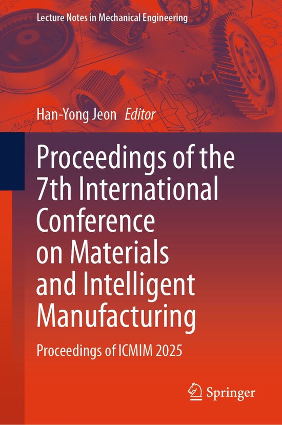 Springer Nature Proceedings excluding Computer Science - Pro ... - cover