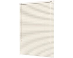 Lichtloze Jaloezie - Verduisterende Raambekleding - Privacy Creëren - Innovatieve Verduisteringstechniek - 60 x 200 cm - Beige Mat