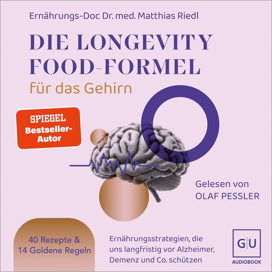 Die Longevity-Food-Formel für das Gehirn - cover
