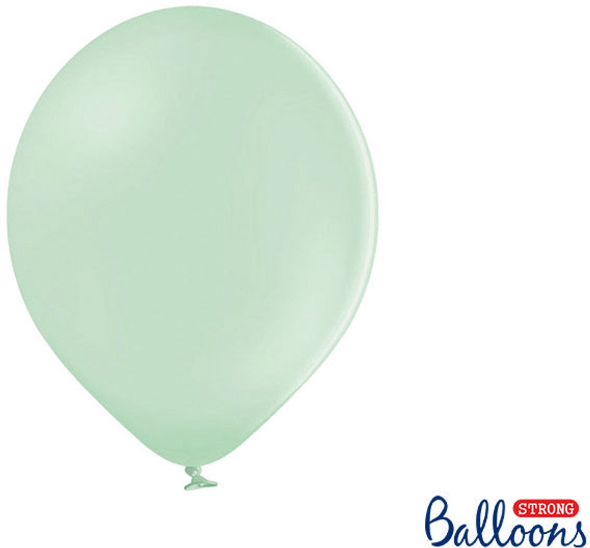 Ballonnen Pastel Groen Pistachio (10st)