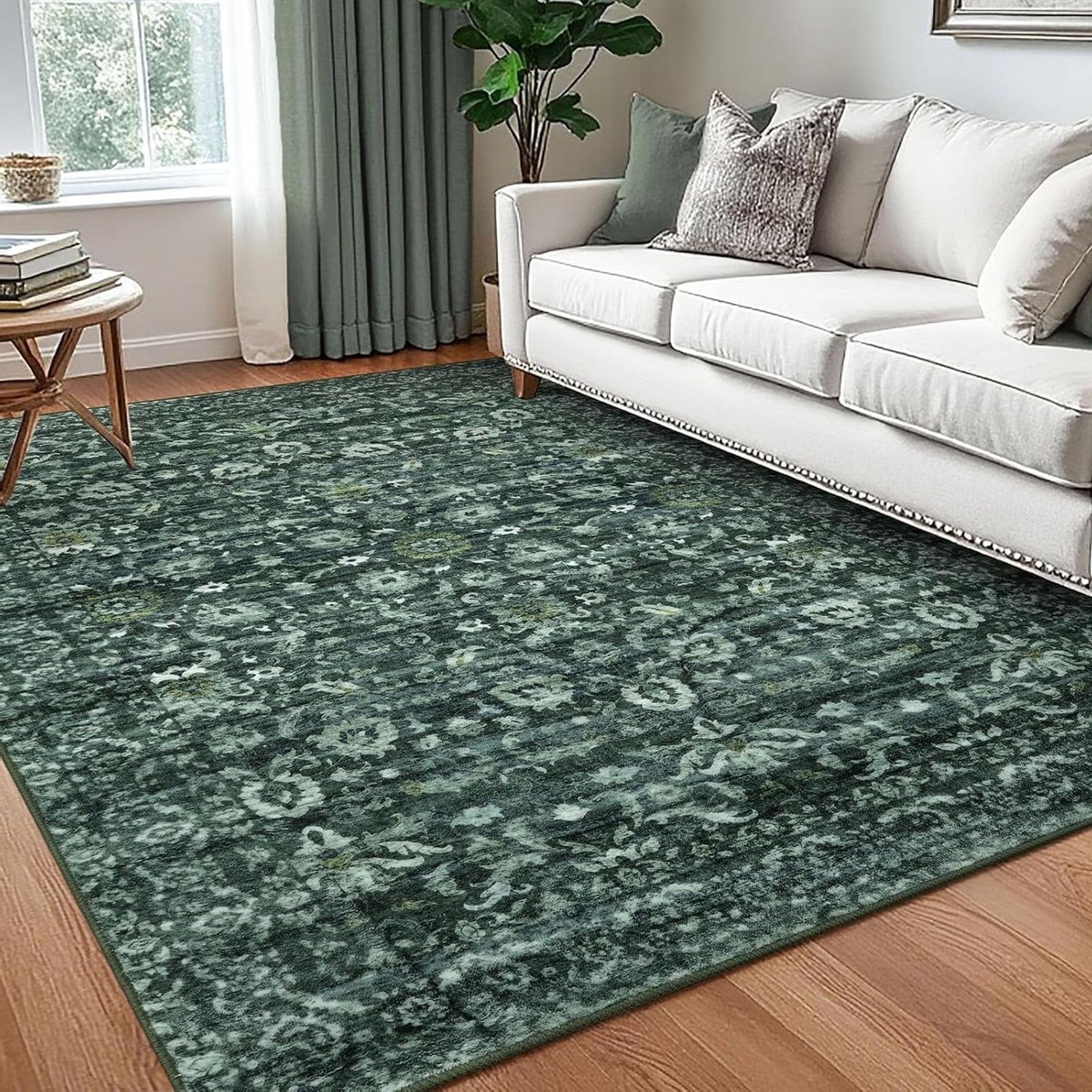 Vloerkleed - Tapijt Vloerbedekking - Woonkamer Decoratie - Antislip en Wasbaar - 152 x 213