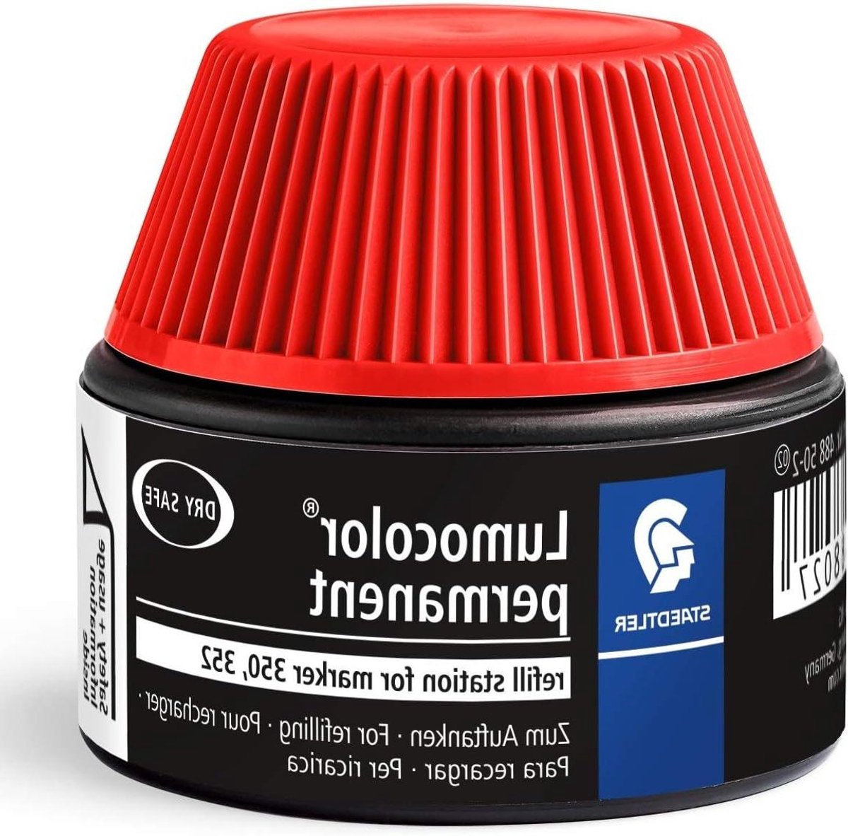 Marker Navulstation - Inkt Station - Markers Bijvullen - Schoon en Eenvoudig - 30 ml - Rood