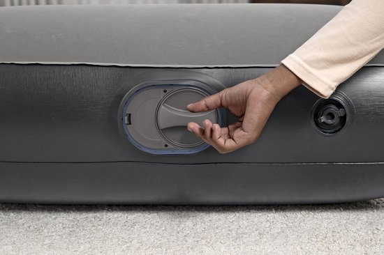 Tritech 12" Dubbele Luchtmatras met Ingebouwde USB-Pomp van Merkloos — afbeelding 5