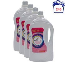 Arun vloeibaar wasmiddel Color voordeelverpakking - 240 wasbeurten (4 x 4L) - Voor gekleurde was