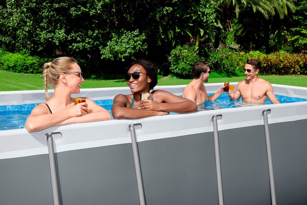 Bestway Steel Pro MAX pool set - 412 x 201 x 122 cm