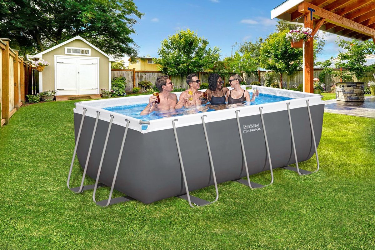 Bestway Steel Pro MAX pool set - 412 x 201 x 122 cm