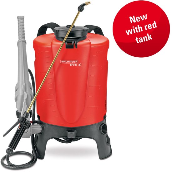 Rugsproeier Birchmeier RPD 15 liter — afbeelding 3