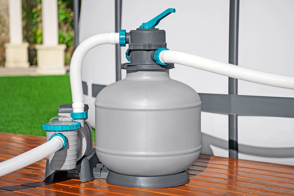 Bestway® 8.327 L Zandfilterpomp voor Bovengrondse Zwembaden – foto 8