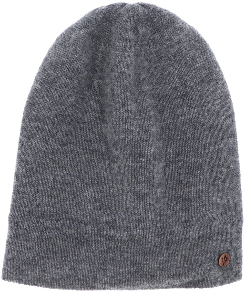 FRAAS Dop Pure Cashmere Knit Hat Mid Grey Grijs