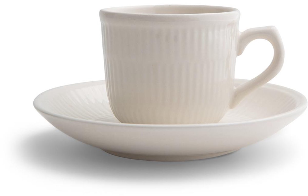 Royal Boch - Set 6x Kop & Schotel 0,2L - Vienne