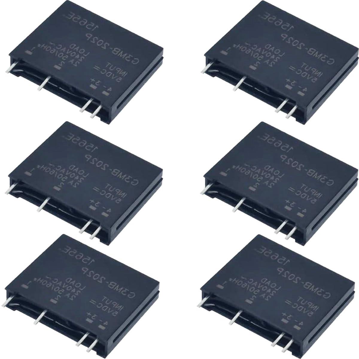 Solid State Relais Module - SSR Module PCB Relais - Automatisering Circuits - DC Gestuurd AC - 2A 264V AC