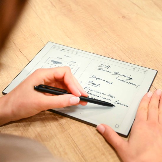 Digitaal notitieboek Paperslate 32 GB Wit van Merkloos — afbeelding 3