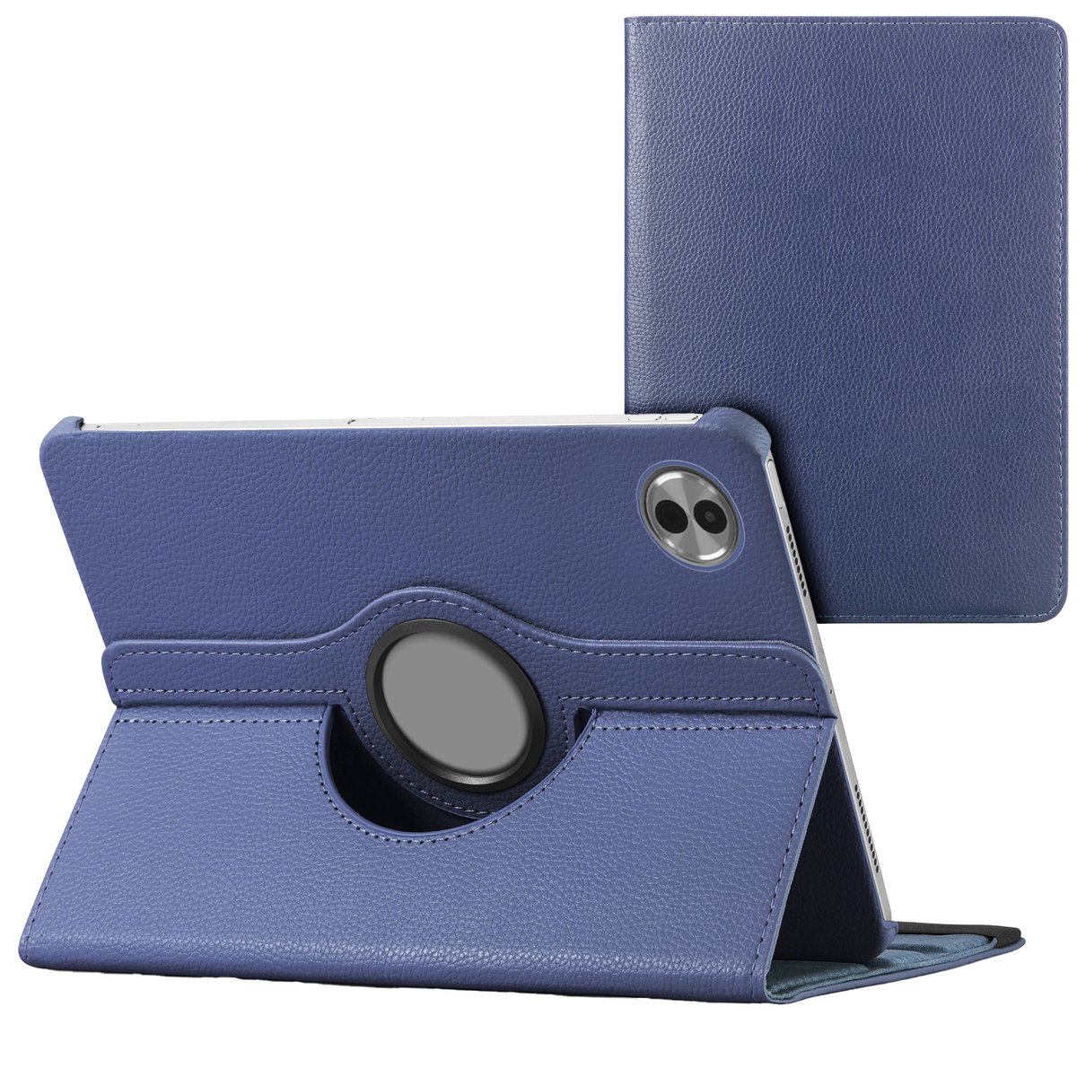 imoshion Tablet Hoes - Geschikt voor Honor Pad 10 - 360° Draaibare Bookcase - Donkerblauw