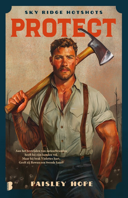 Sky Ridge Hotshots 2 - Protect - cover