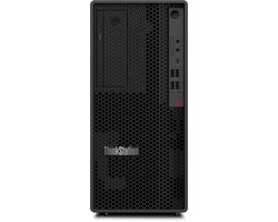 Lenovo ThinkStation P2 Tower Gen 2 Intel Core Ultra 5 225 32 GB DDR5-SDRAM 512 GB SSD Windows 11 Pro Workstation Zwart