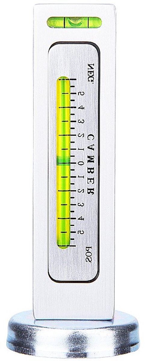 Verstelbare Magnetische Camber en Castor Uitlijngereedschap voor Auto's en Vrachtwagens - Precisie Meetinstrument voor Wieluitlijning