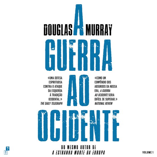 A Guerra ao Ocidente - Vol 1 - cover