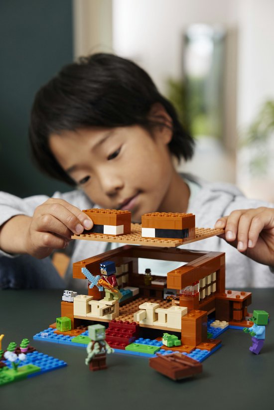 LEGO Minecraft La maison de la grenouille - 21256