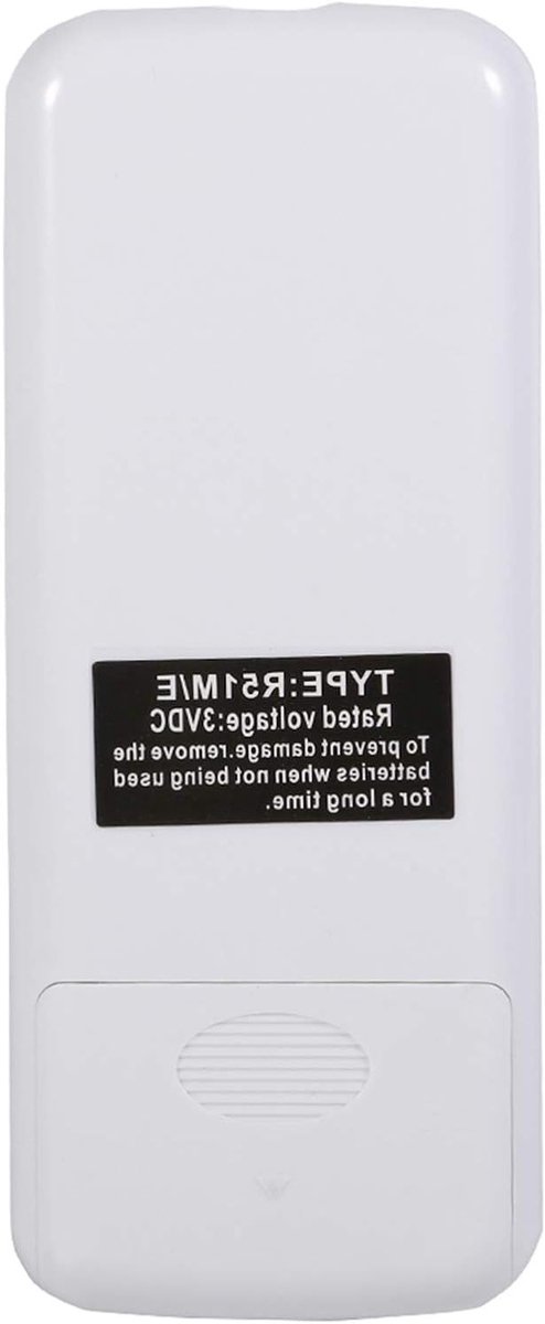 Praktische afstandsbediening voor airconditioners, energiezuinig, comfortabel en compatibe