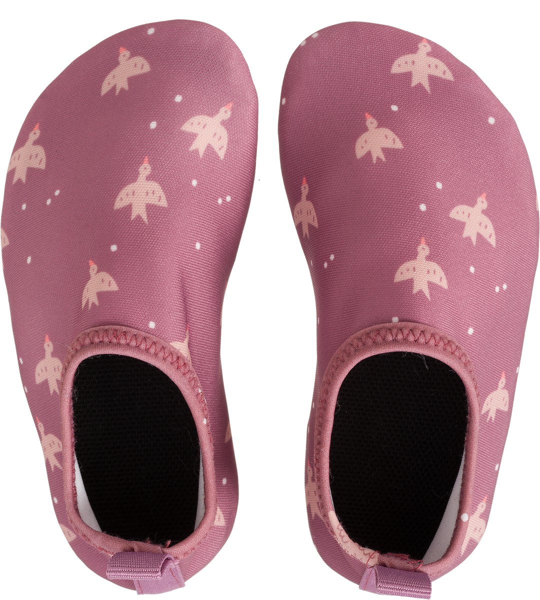 Fresk Zwemschoenen 25/26 -UV 50-bescherming – Antislip Strandschoenen – Quick Dry – Waterschoenen voor Kinderen – Elastische Pasvorm Meisjes - Paars - Swallow