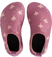 Fresk Zwemschoenen 25/26 -UV 50-bescherming – Antislip Strandschoenen – Quick Dry – Waterschoenen voor Kinderen – Elastische Pasvorm Meisjes - Paars - Swallow