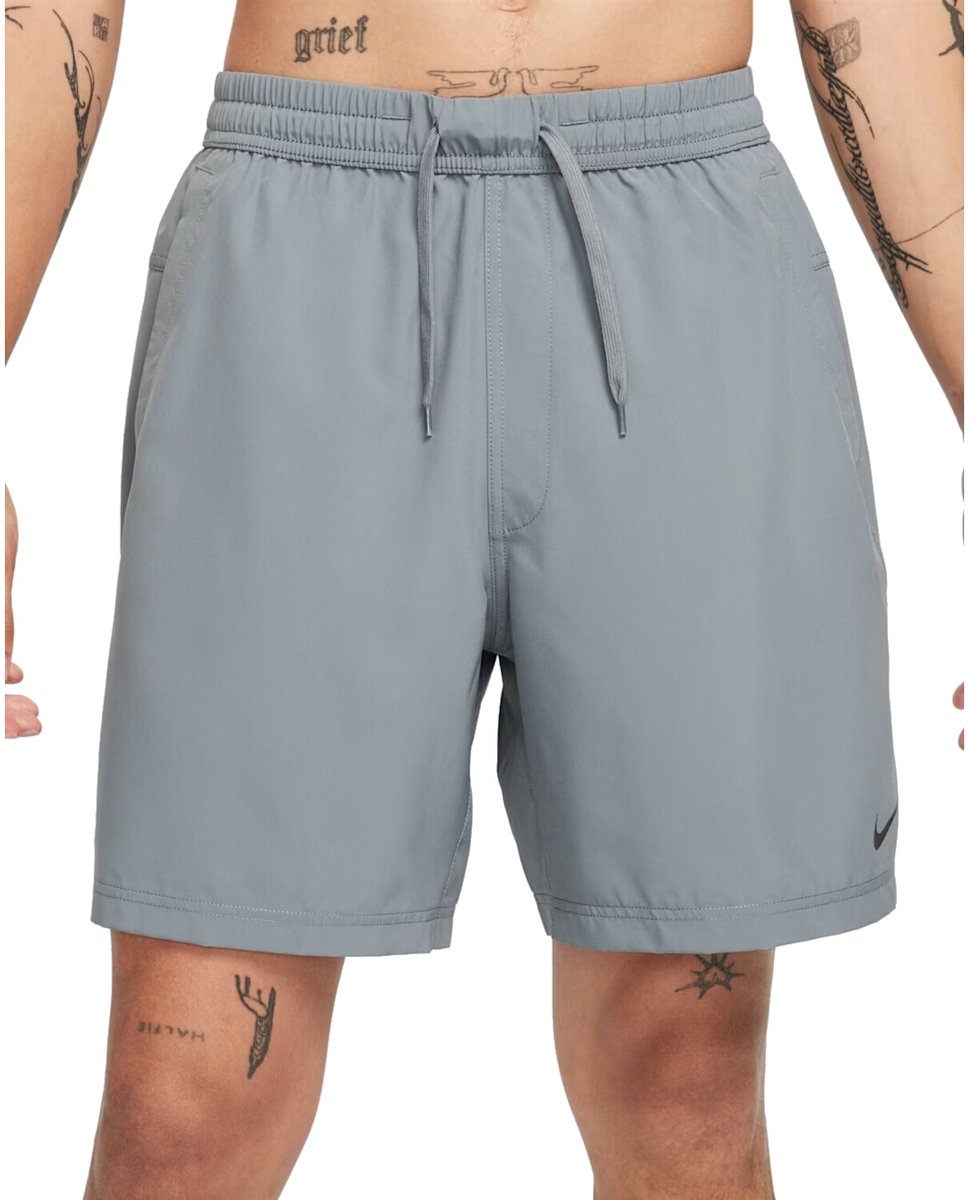Nike Dri-fit Form Heren Training Short Dv9857-084 Kleur -multicolour Multicolor