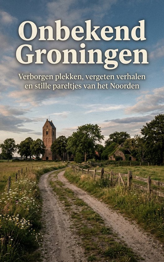 Onbekend Groningen - cover