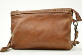 Bag2Bag Leren Tas/Clutch  Plano Cognac (Limited Edition)