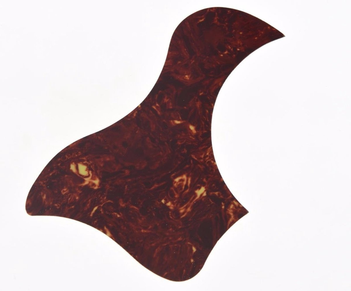 Vintage Tortoise Pickguard voor Akoestische Gitaar in Hummingbird Stijl met Hoogwaardige Bescherming en Uniek Ontwerp