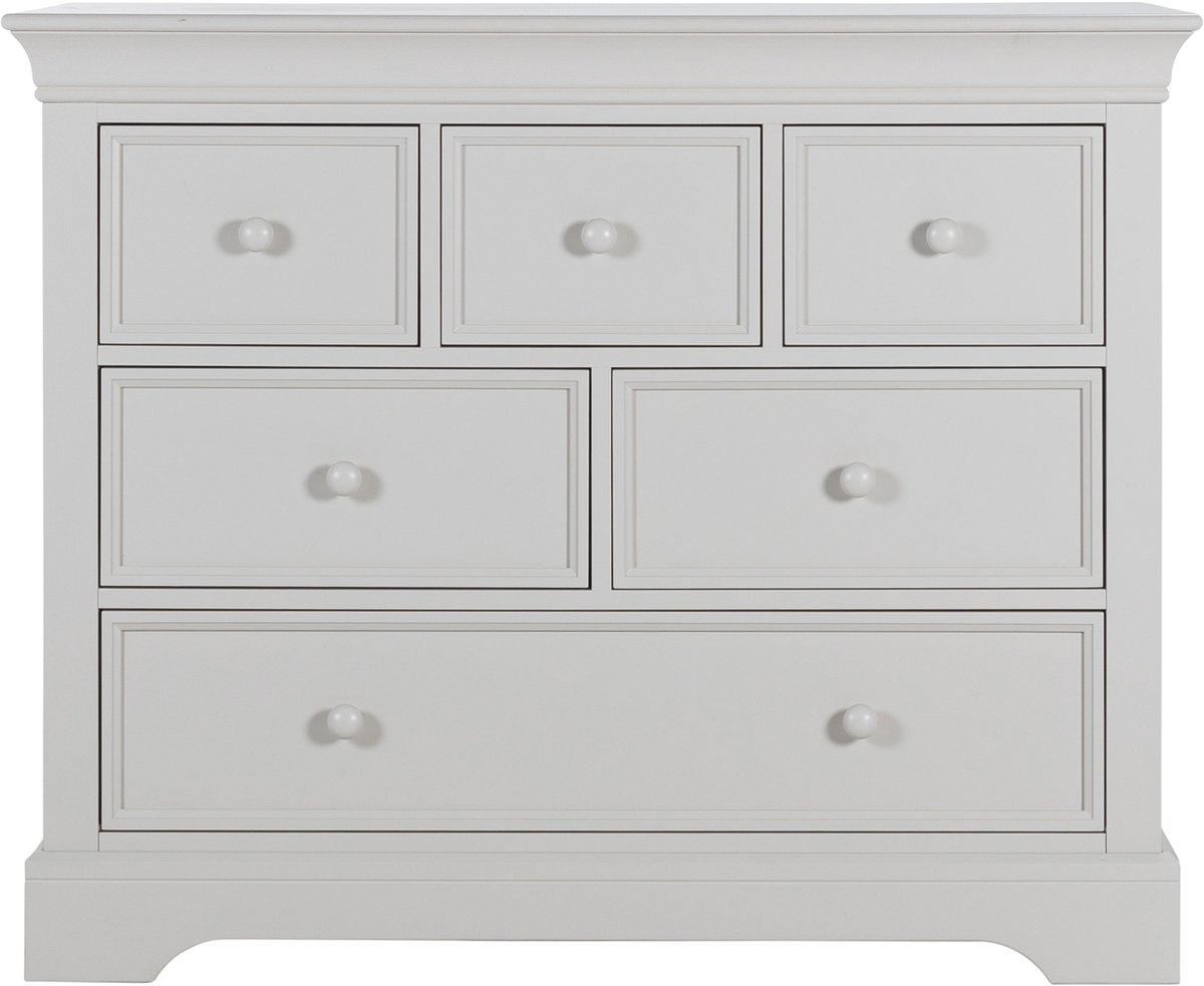 Kidsmill Chateau E4 Commode - Oatmeal
