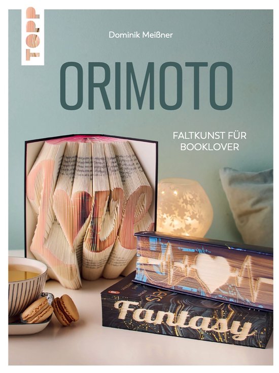 Orimoto. Faltkunst für Booklover - cover