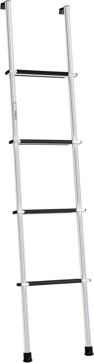 Aluminium Ladder - Opstap Ladder - Kleine Klusjes - Zware Gauge Aluminium - 66 Inch - Satijn