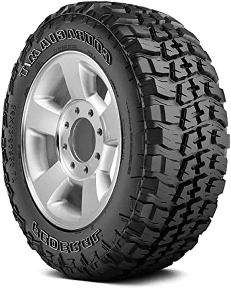 Couragia M/T Zomerbanden - Off-road Banden - Off-road Rijden - Verbeterde Grip - 275/65R18 - Zwart