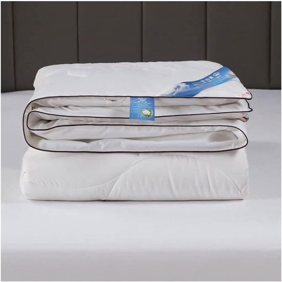 Vier Seizoenen Dekbed - Zomerquilt Dons - Comfortabel Slapen - Anti Allergie - 220x240cm - Wit