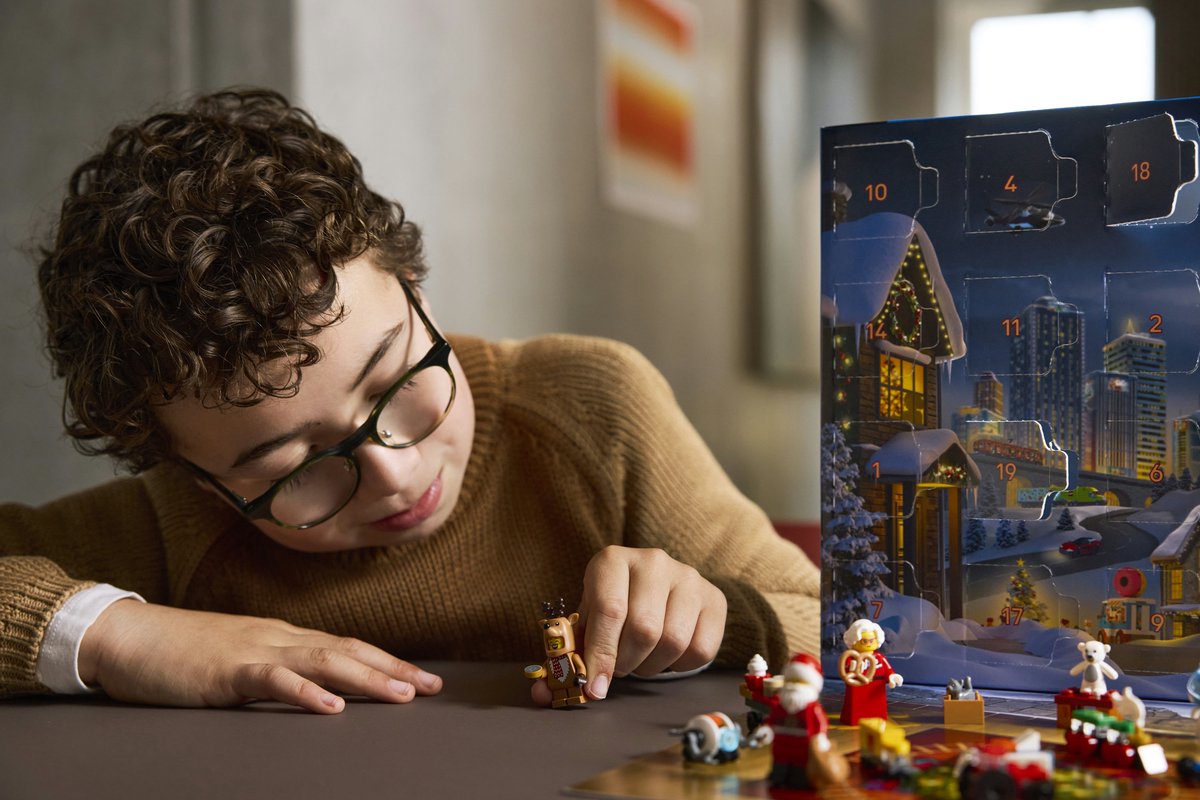 LEGO City Adventskalender 2025 - Cadeau voor Kinderen - 60475 — afbeelding 12