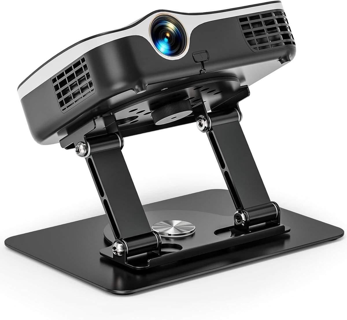 Verstelbare Projectorstandaard met 360° Rotatie, Ideaal voor Thuisbioscoop, Speelkamer en Kantoor