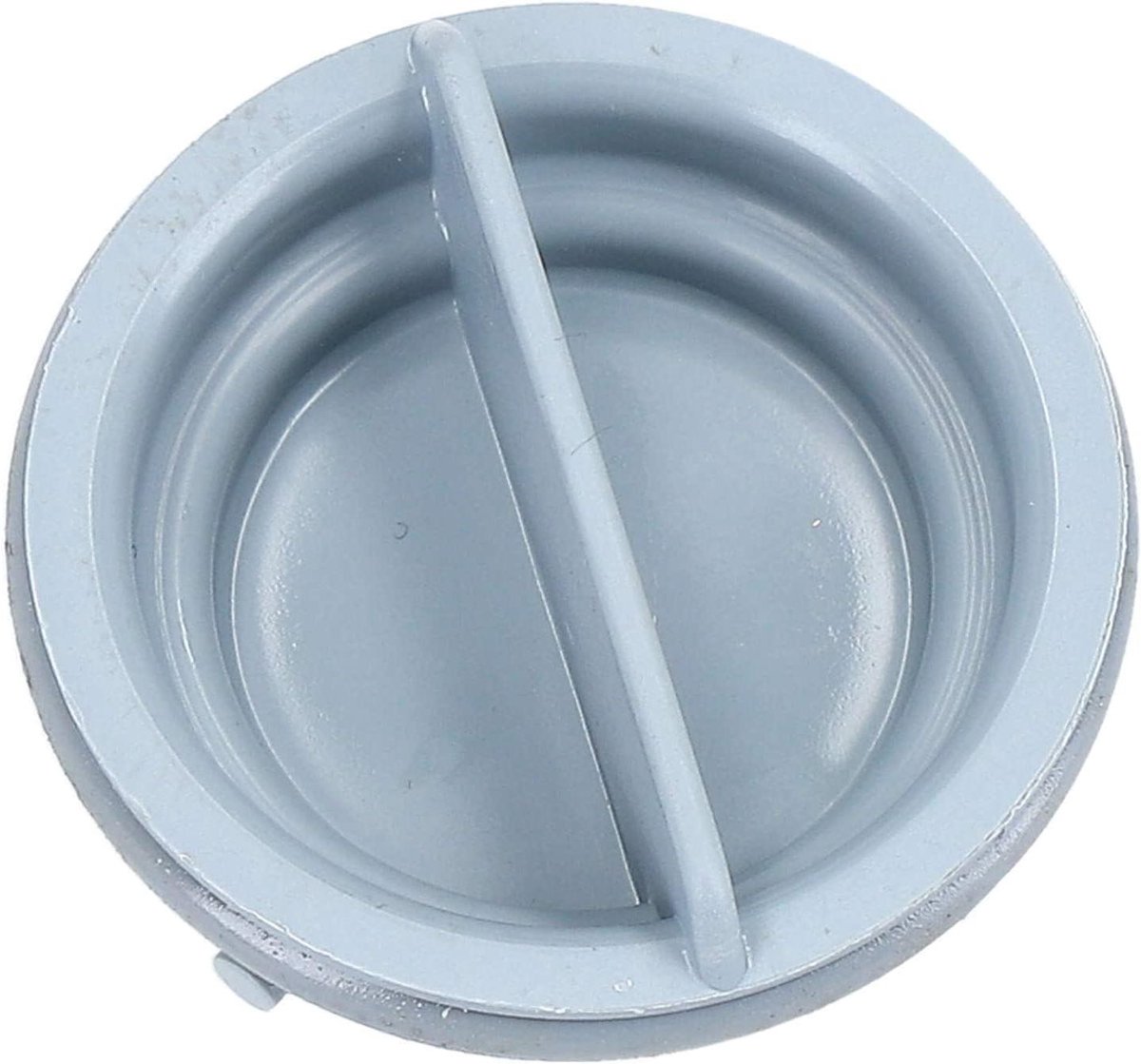 Vaatwasser Deksel - Glansspoelmiddel Dop - Apparaat Onderhoud - Inclusief Afdichting - 4 cm Diameter - Grijs