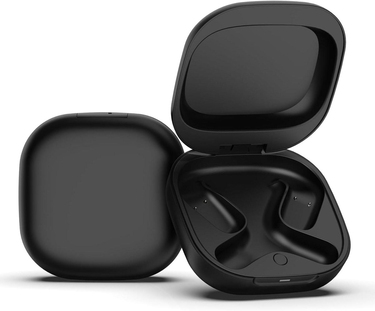 Oplaadhoes Koptelefoon - Oplader Case Cover - Hoofdtelefoon Opladen - Grote Capaciteit 500mAh - 9.7 x 9.7 x 3.4 cm