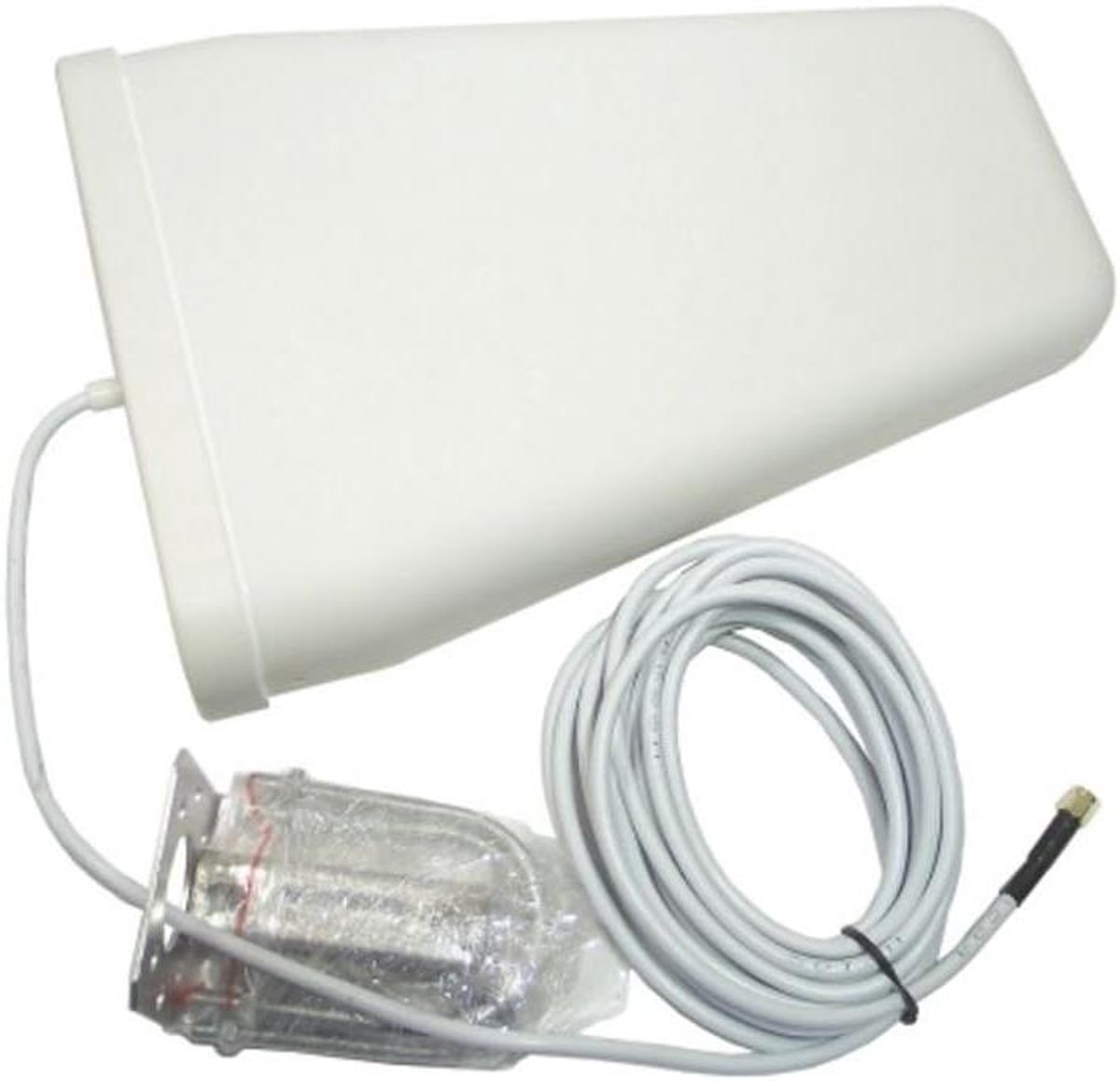 Universele Antenne - LTE Antenne - Signaal Versterken - Breed Frequentiebereik - 295 x 205 x 65 cm - Wit