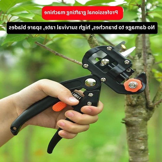 Allecto - Draagbare fruitboom enten machine - Enten snijgereedschap van Allecto — afbeelding 3
