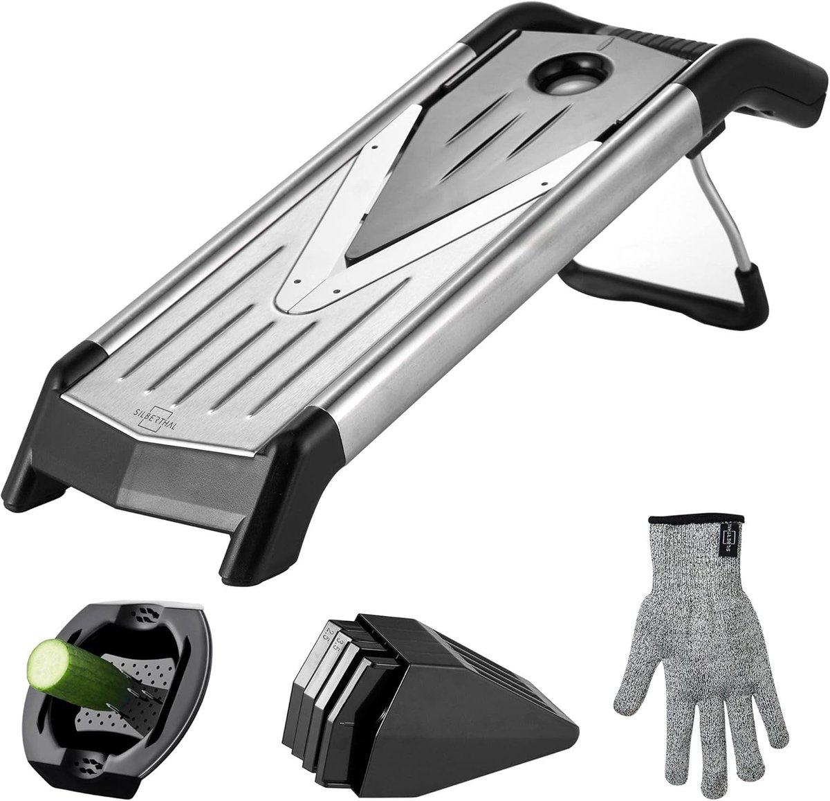 Mandoline Groentesnijder – Groentesnijder – Keuken Snijder - raspfunctie