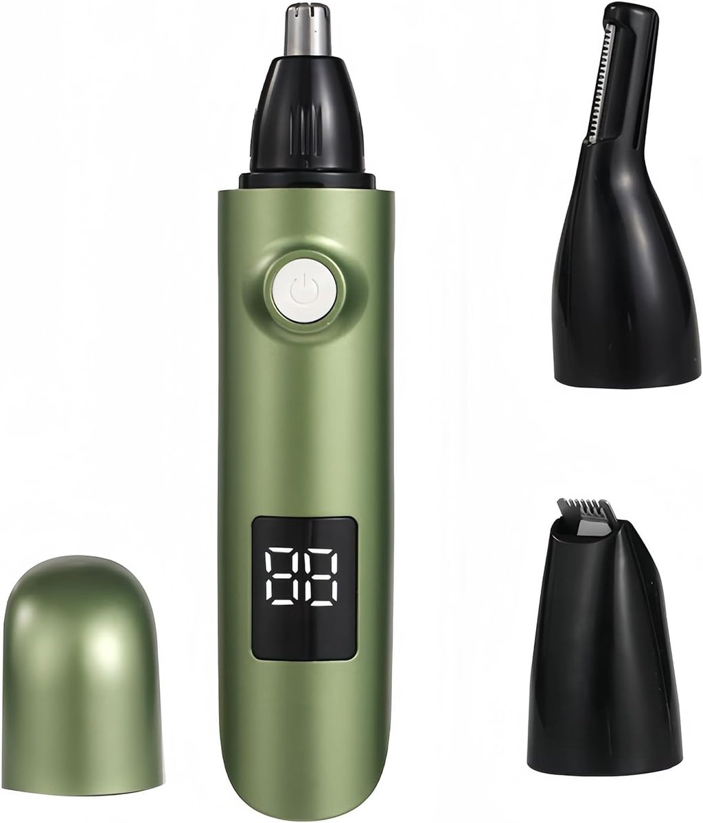 Neustrimmer – Oorhaar Trimmer – Wenkbrauw Trimmer - trim apparaat klein