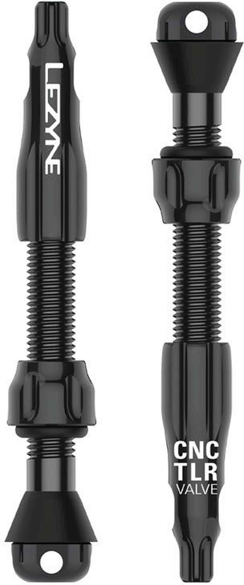 Lezyne Tubeless ventiel CNC TLR ventiel Pro 44 mm - zwart